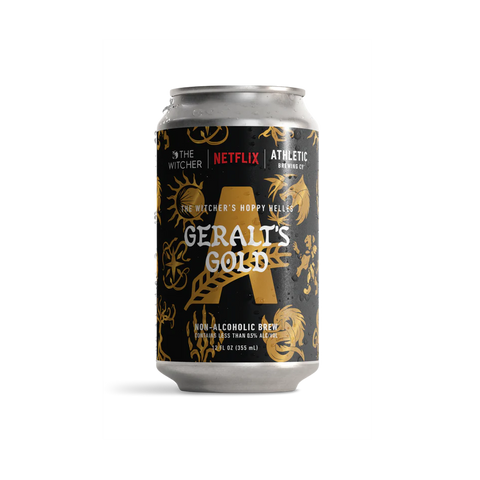 Athletic Brewing - Geralt’s Gold The Witcher’s Hoppy Helles
