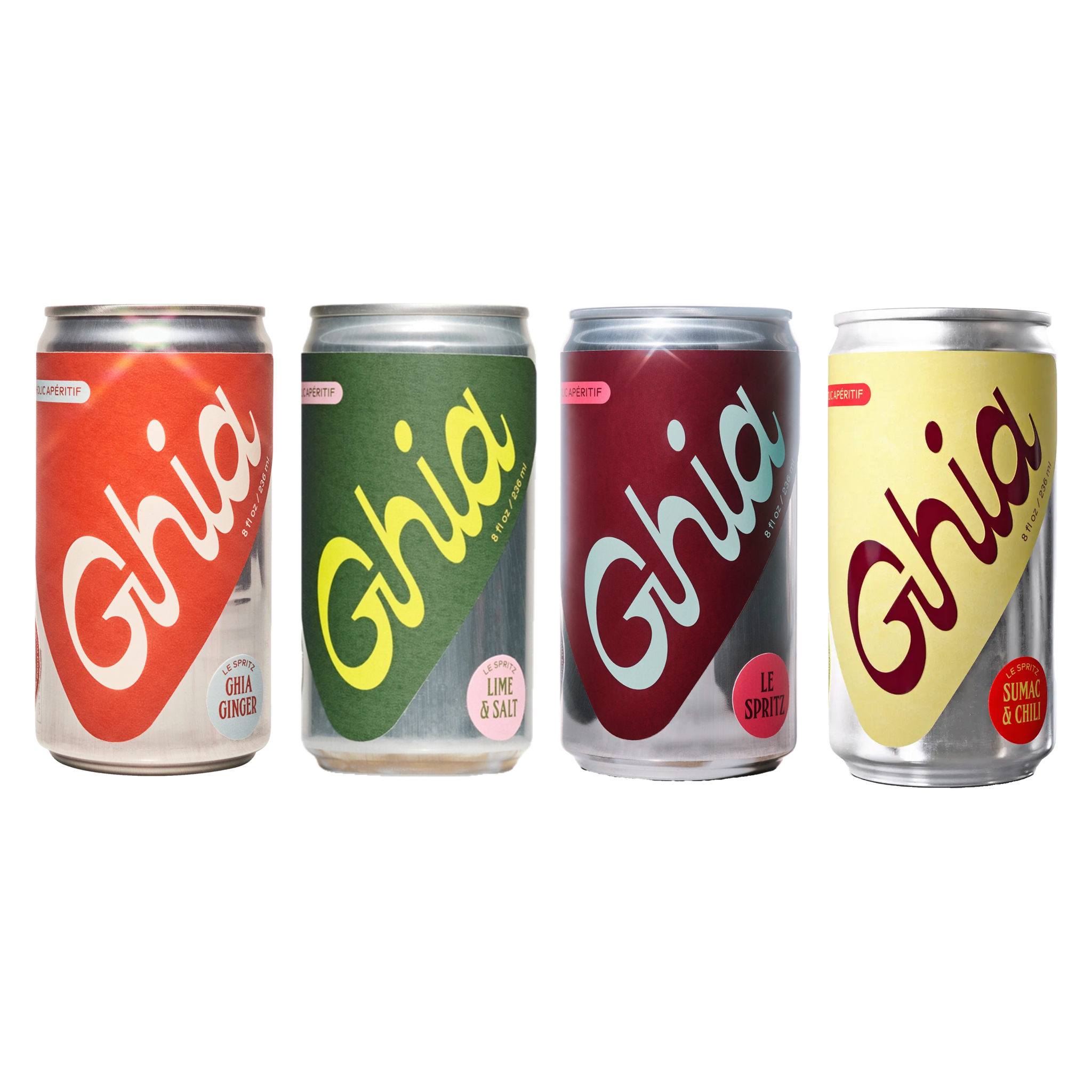 Ghia - Le Spritz: Variety 16 Pack