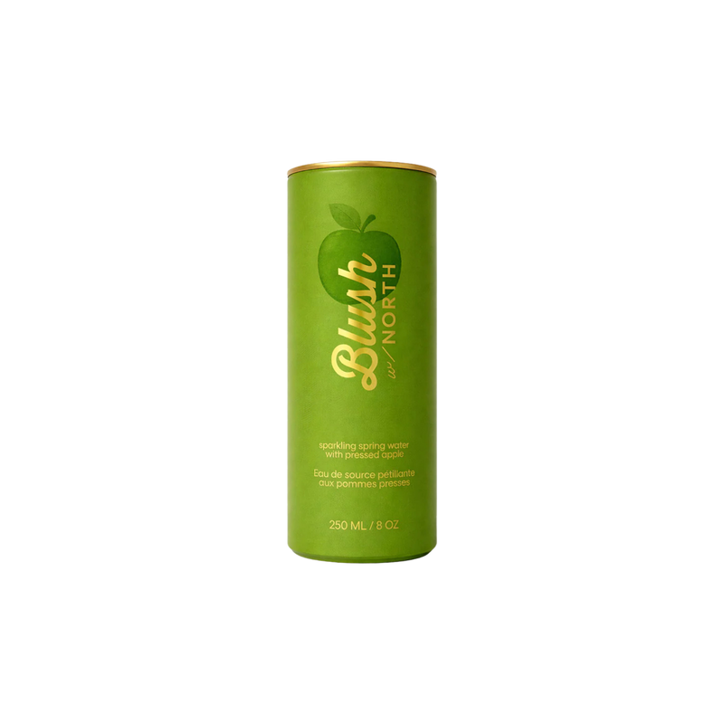 Blush w/ North - Sparkling Water with Apple