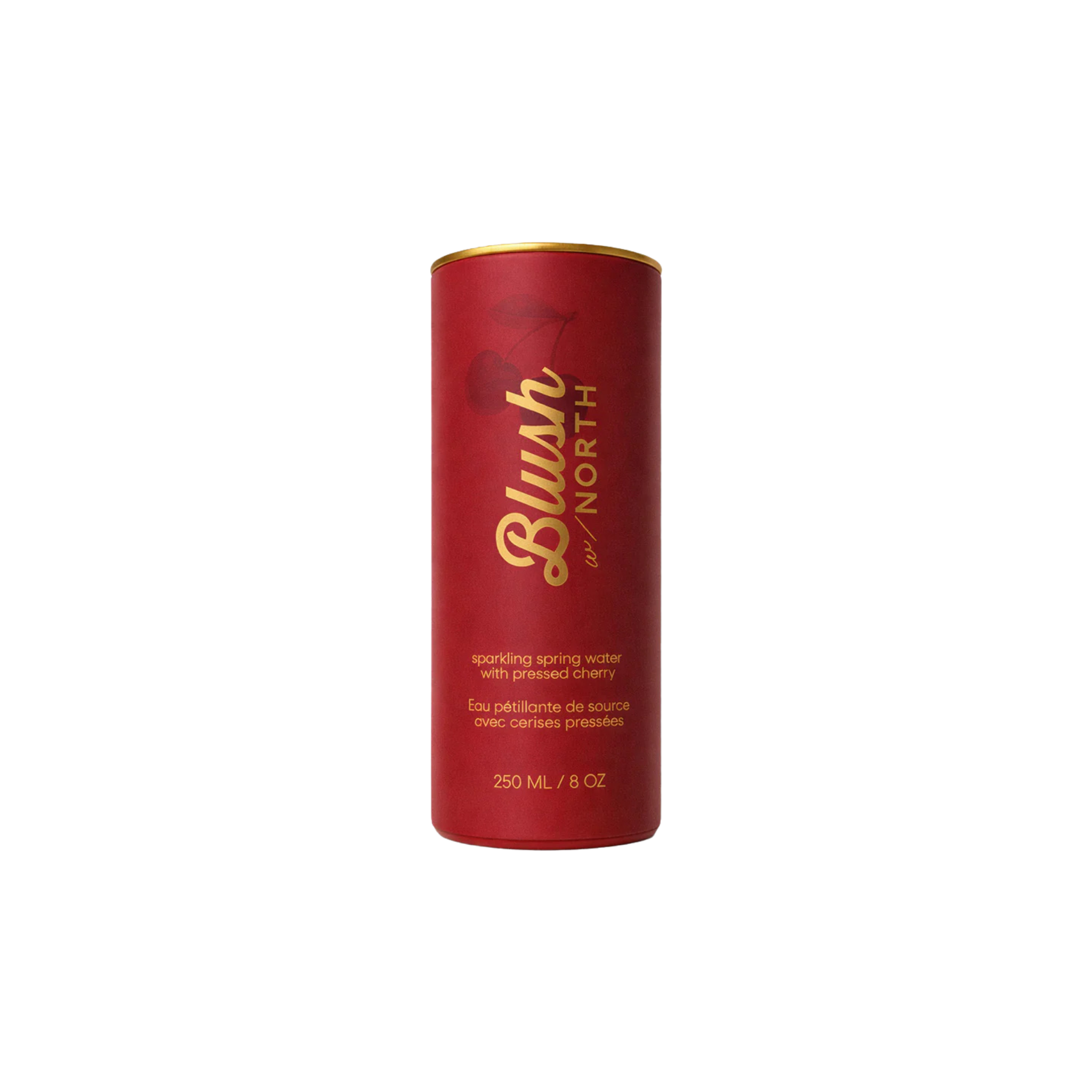 Blush w/ North - Sparkling Water with Cherry
