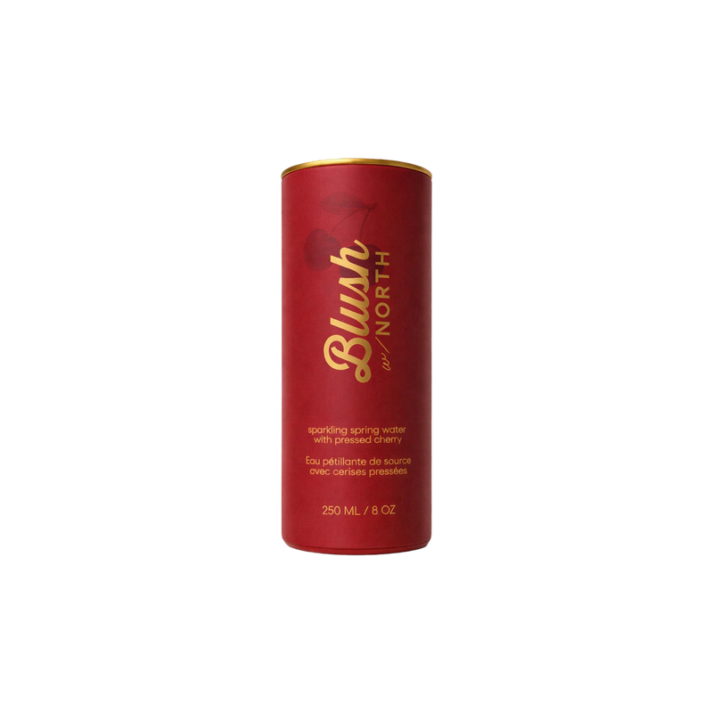 Blush w/ North - Sparkling Water with Cherry