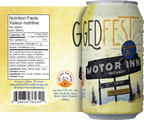 One For The Road - GEDfest 2025 Motor Inn Golden Ale - Limited Time Offer
