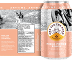 One For The Road - Pedal Power Peach Wheat Ale - Limited Time Offer