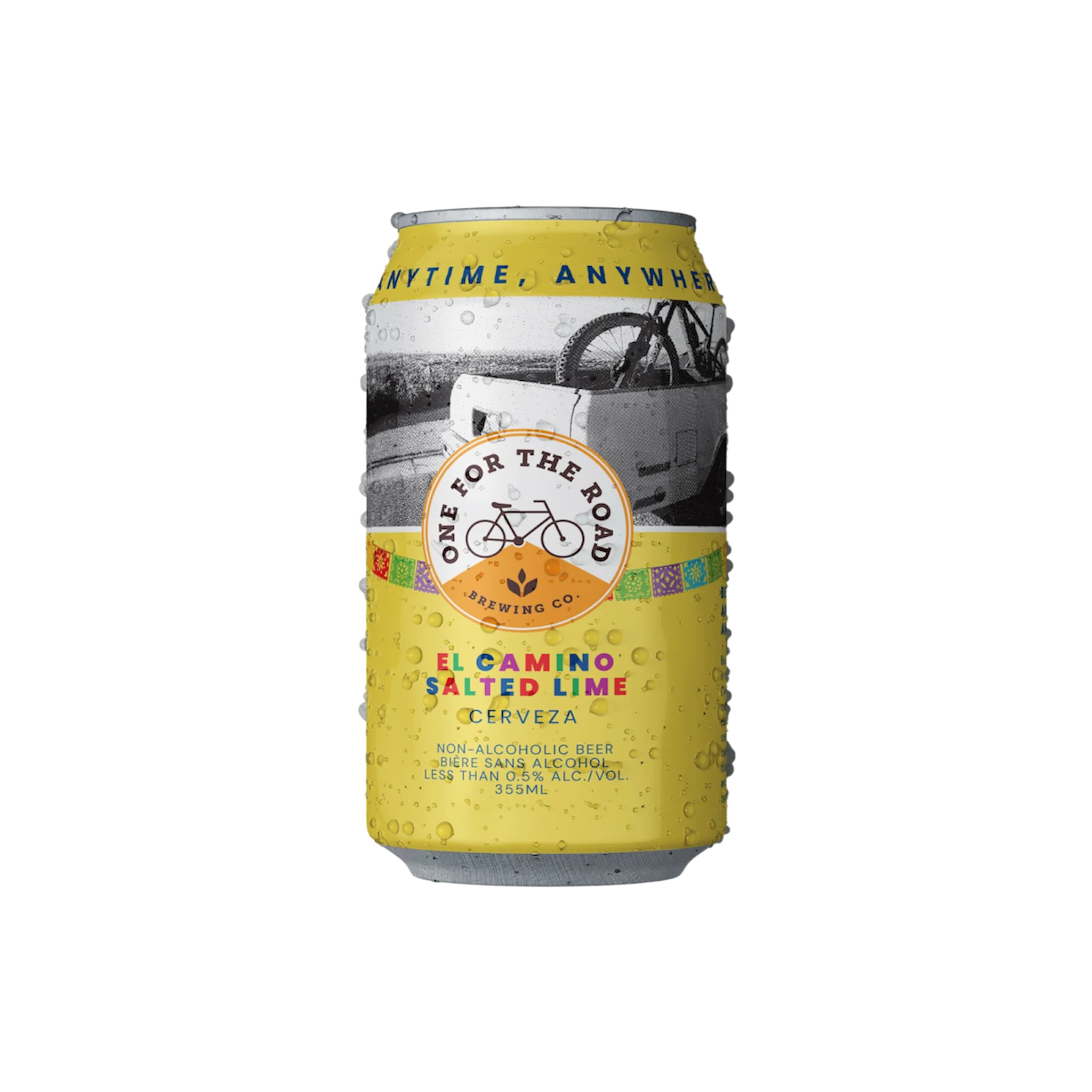 One For The Road - El Camino Salted Lime Cerveza - Limited Time Offer