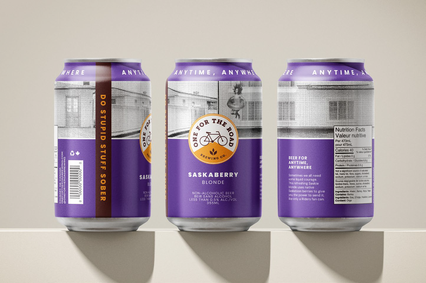 One For The Road - Saskaberry Blonde