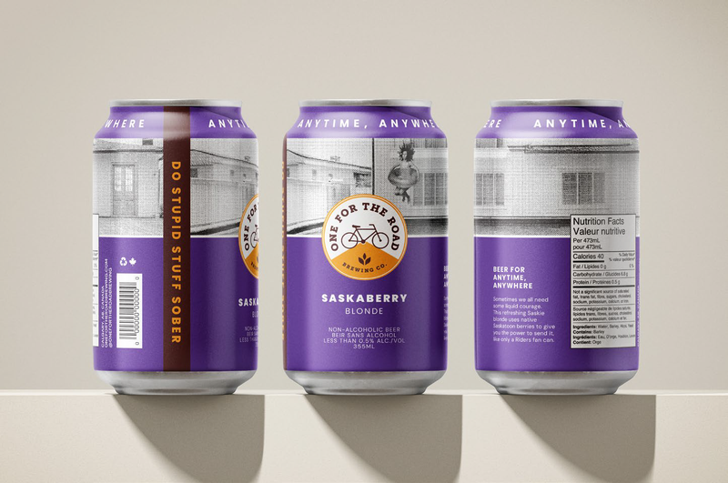 One For The Road - Saskaberry Blonde