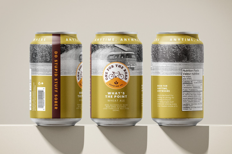 One For The Road - What's the Point Wheat Ale