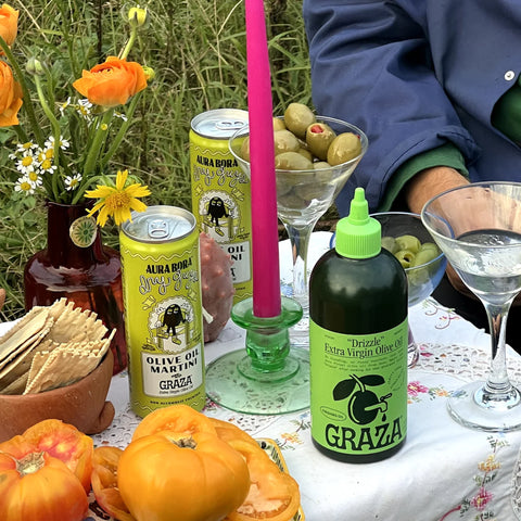 Aura Bora - Olive Oil Martini