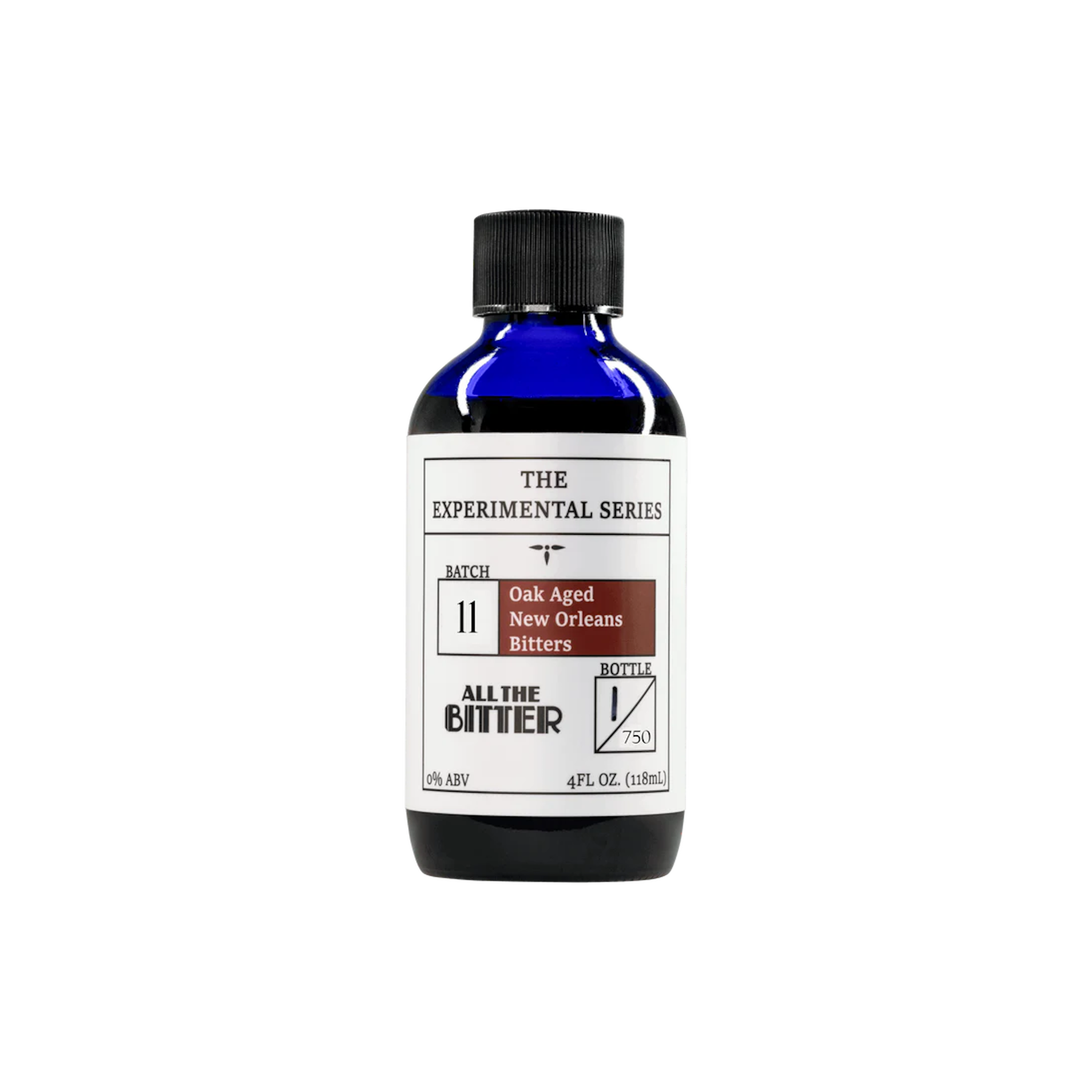 All The Bitter - Oak Aged New Orleans Bitters – The Sobr Market