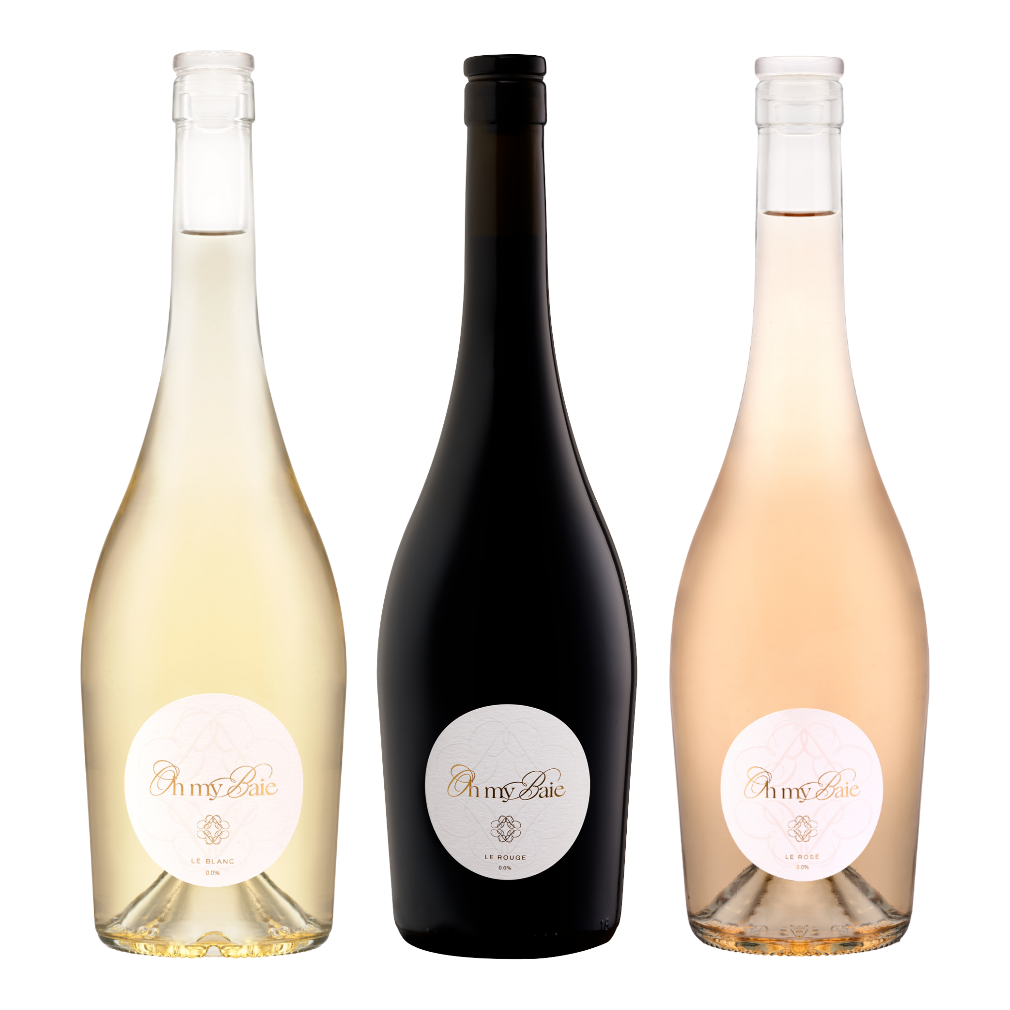 Oh My Baie - Le Trio 0.0% Collection