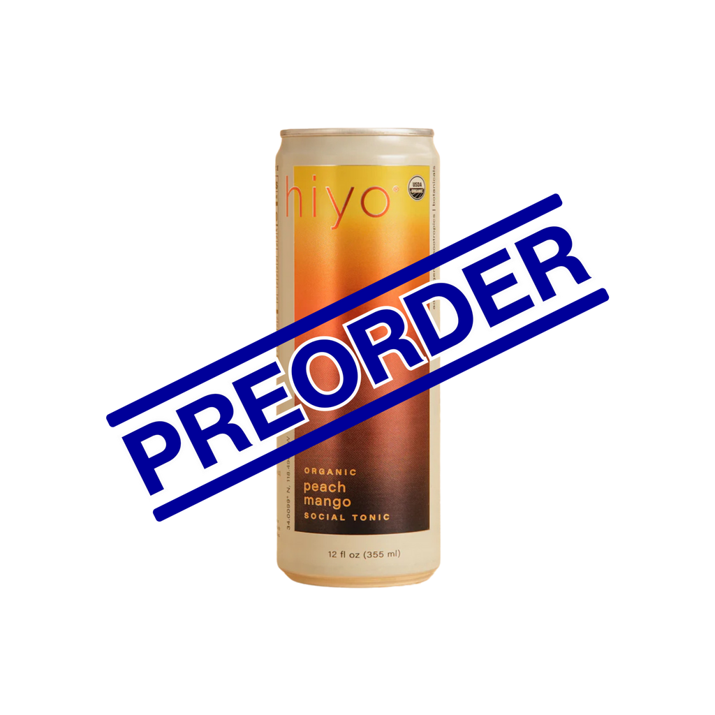 Hiyo - Peach Mango Seltzer