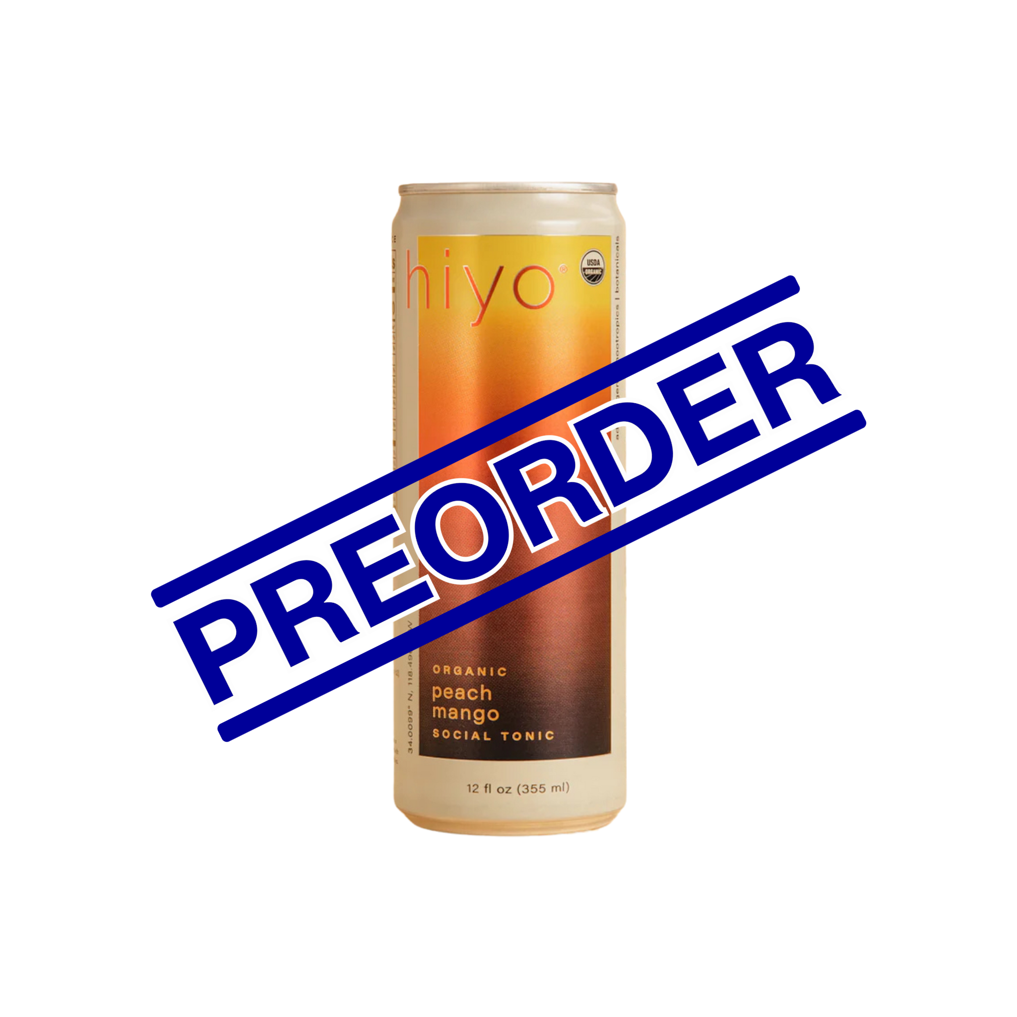 Hiyo - Peach Mango Seltzer