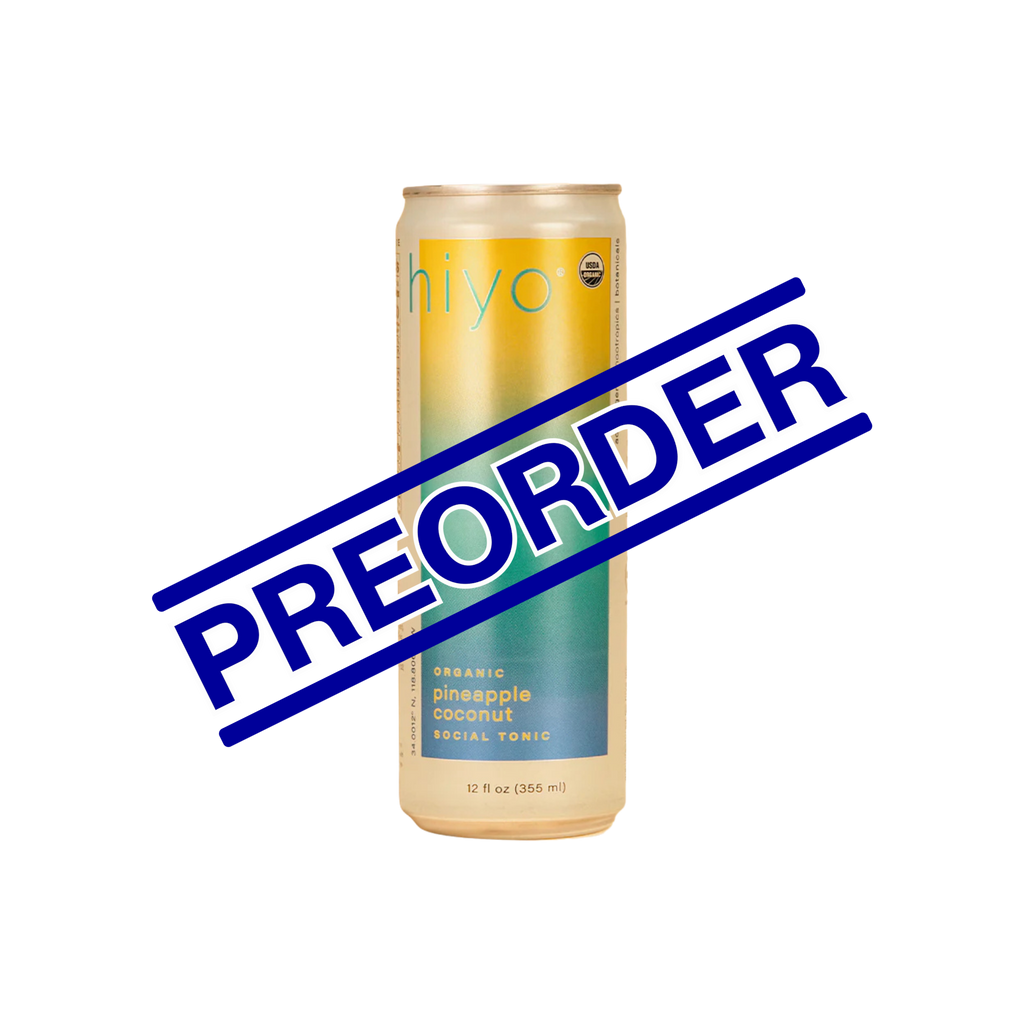 Hiyo - Pineapple Coconut Seltzer