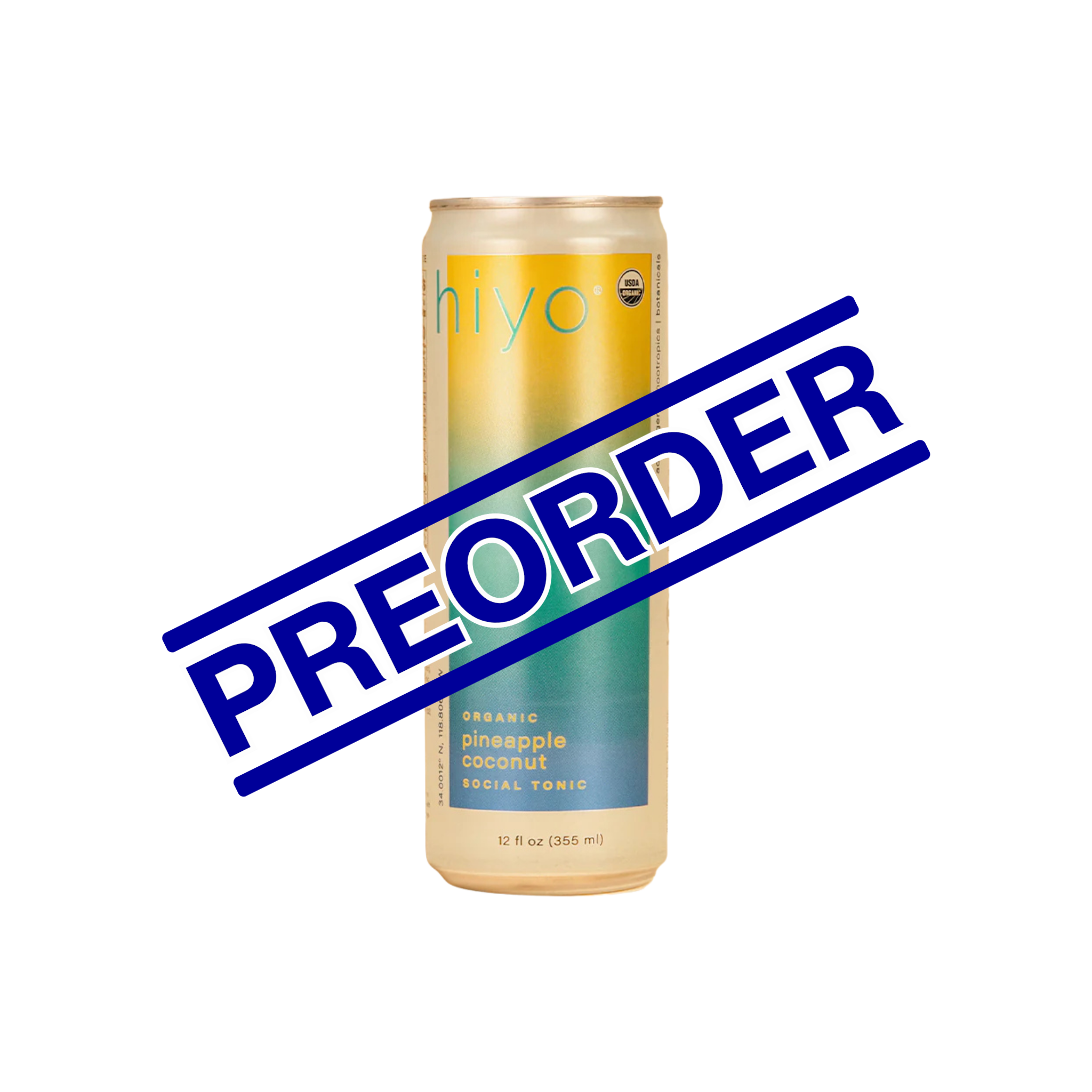 Hiyo - Pineapple Coconut Seltzer