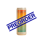 Hiyo Watermelon Lime functional seltzer can