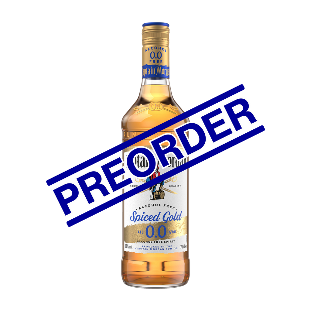 Captain Morgan - Spiced Gold 0.0