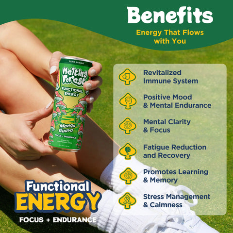 Melting Forest Energy - Mango Guava