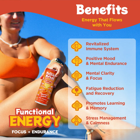 Melting Forest Energy - Orange Cream