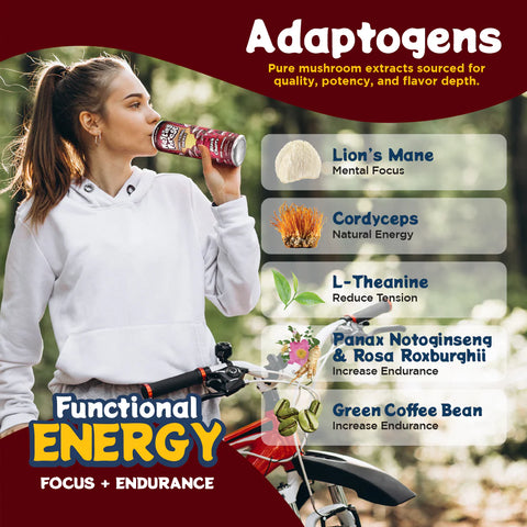 Melting Forest Energy - Black Cherry