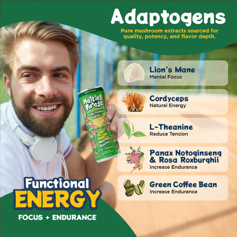 Melting Forest Energy - Mango Guava