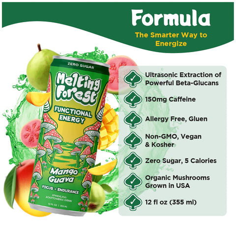 Melting Forest Energy - Mango Guava