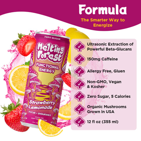 Melting Forest Energy - Strawberry Lemonade