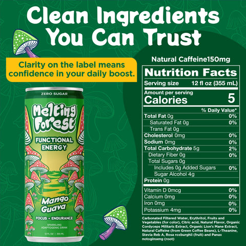 Melting Forest Energy - Mango Guava