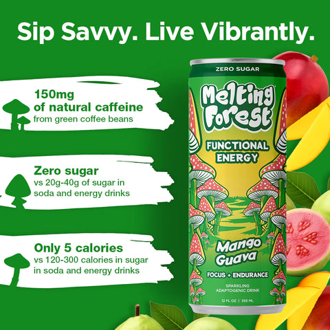 Melting Forest Energy - Mango Guava