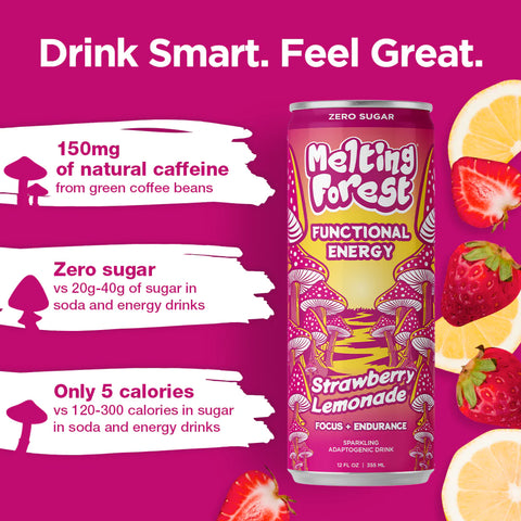 Melting Forest Energy - Strawberry Lemonade