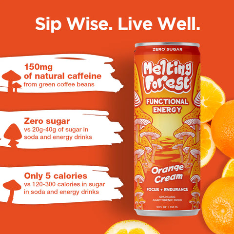 Melting Forest Energy - Orange Cream