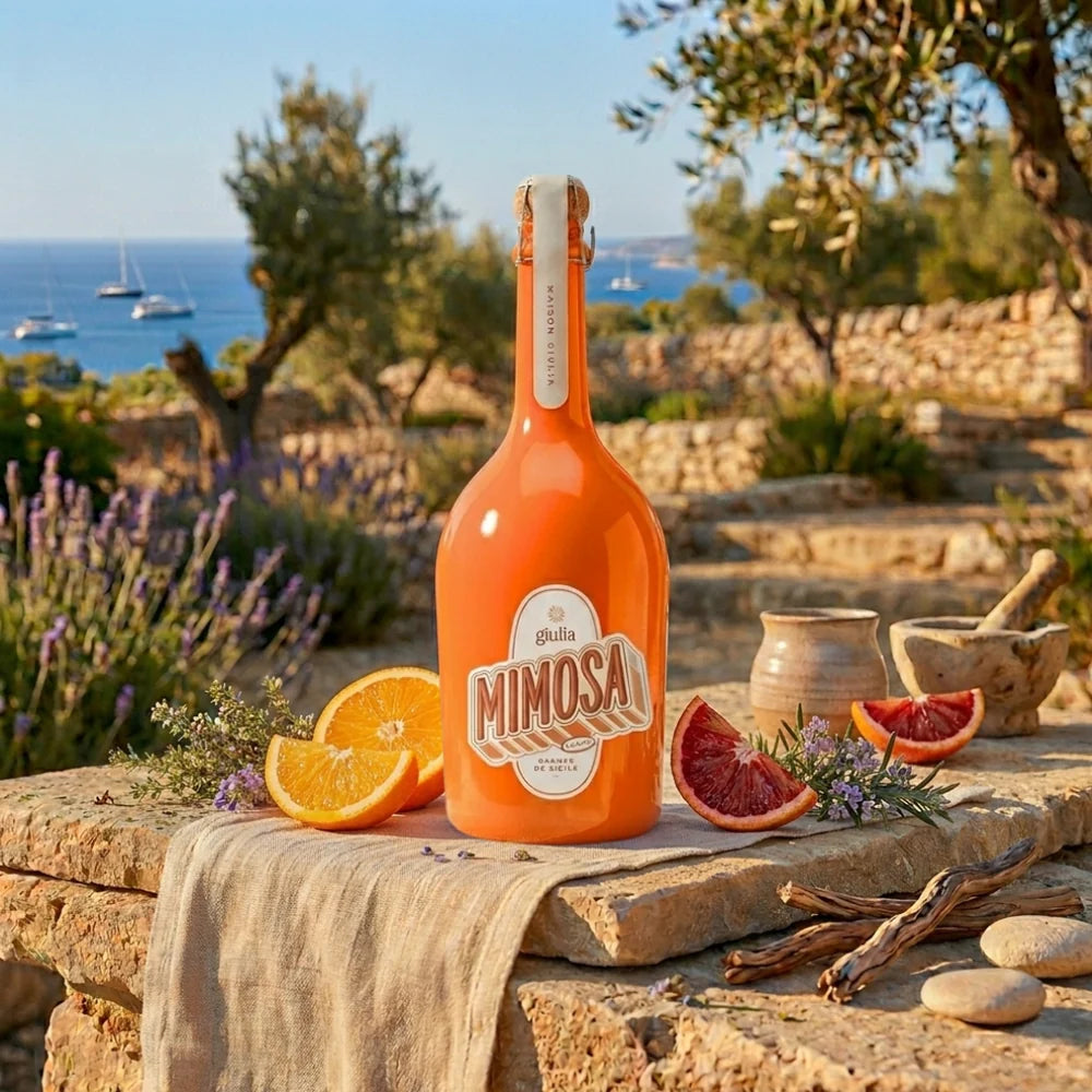 Giulia Mimosa - Orange de Sicile