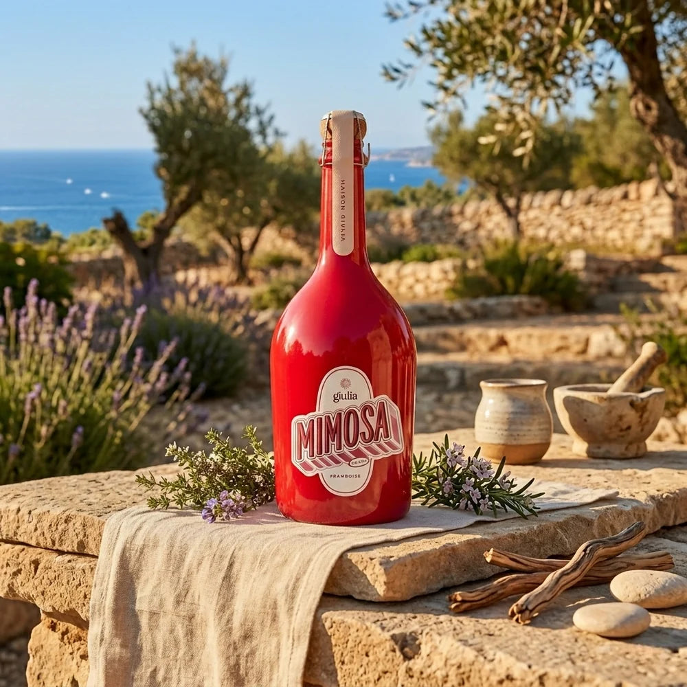 Giulia Mimosa - Raspberry