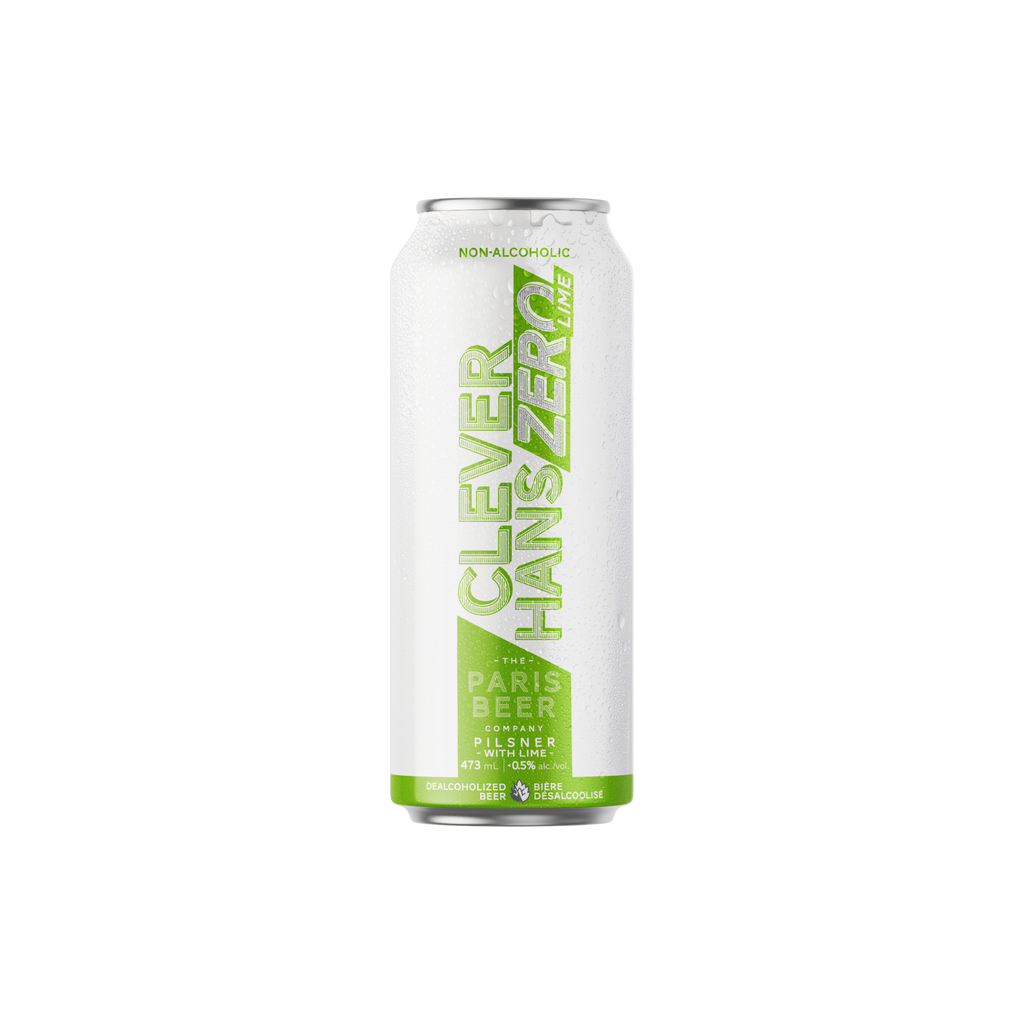 Paris - Clever Hans Zero Pilsner w/ Lime
