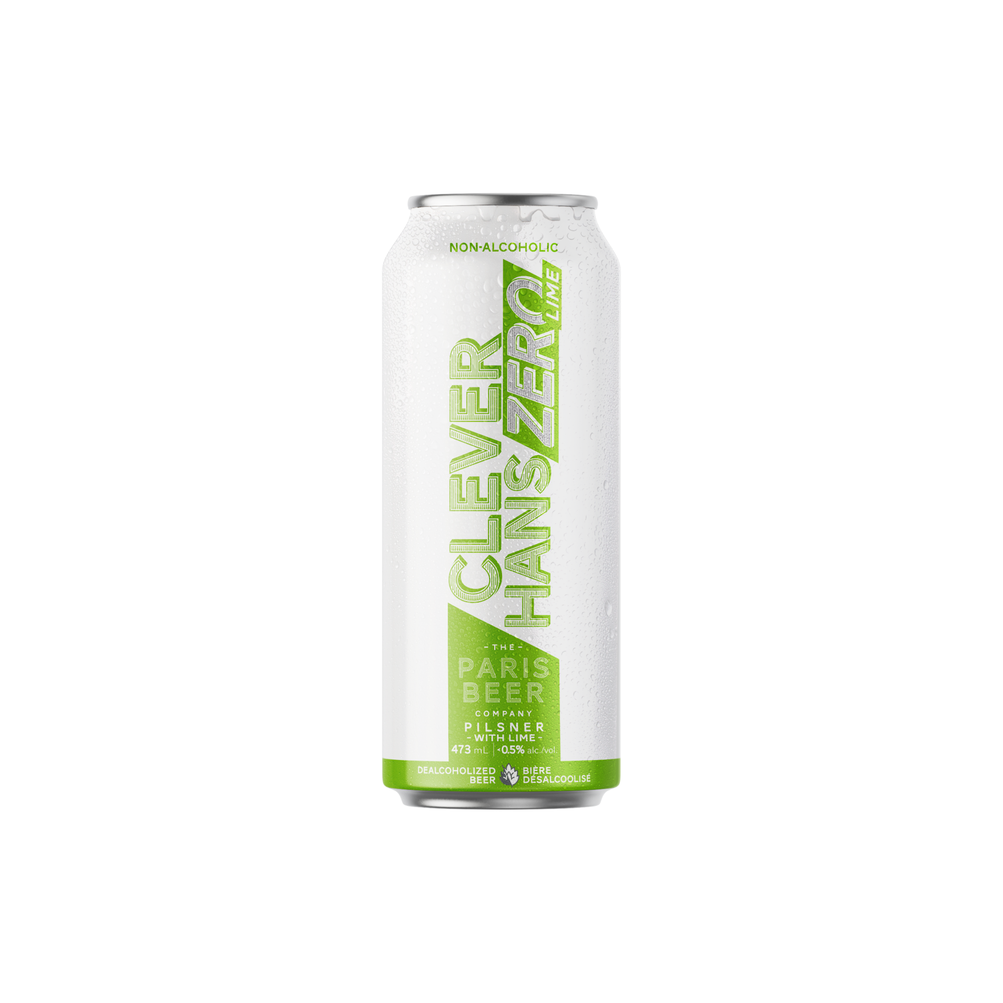 Paris - Clever Hans Zero Pilsner w/ Lime