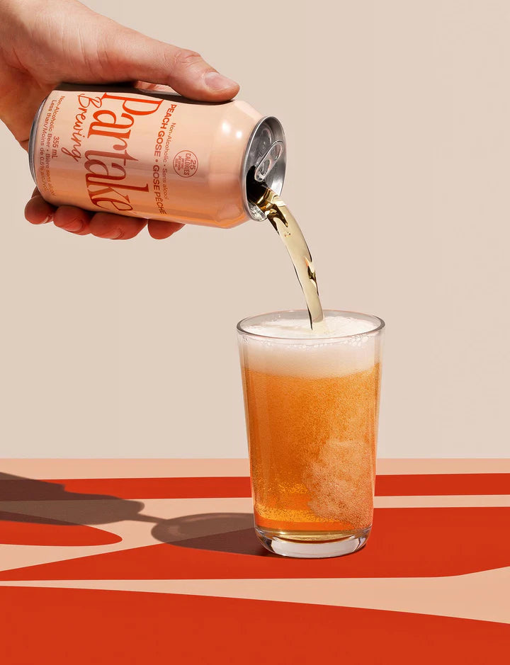 Partake - Peach Gose
