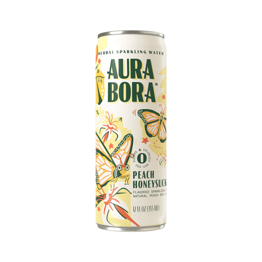 Aura Bora - Peach Honeysuckle