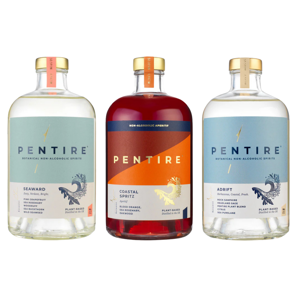 Pentire - The Botanical Spirit Trio