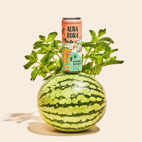 Aura Bora - Peppermint Watermelon