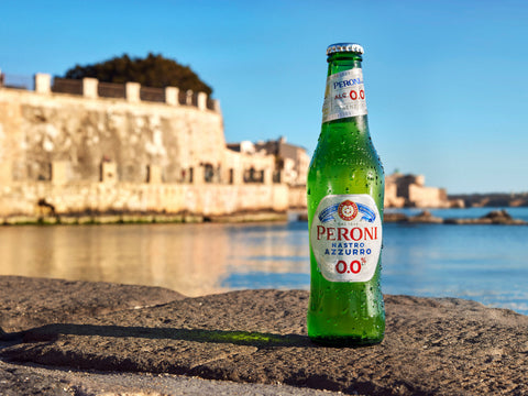 Peroni Raught Peroni Nastro Azzuro 0.0% @ The Sobr Market