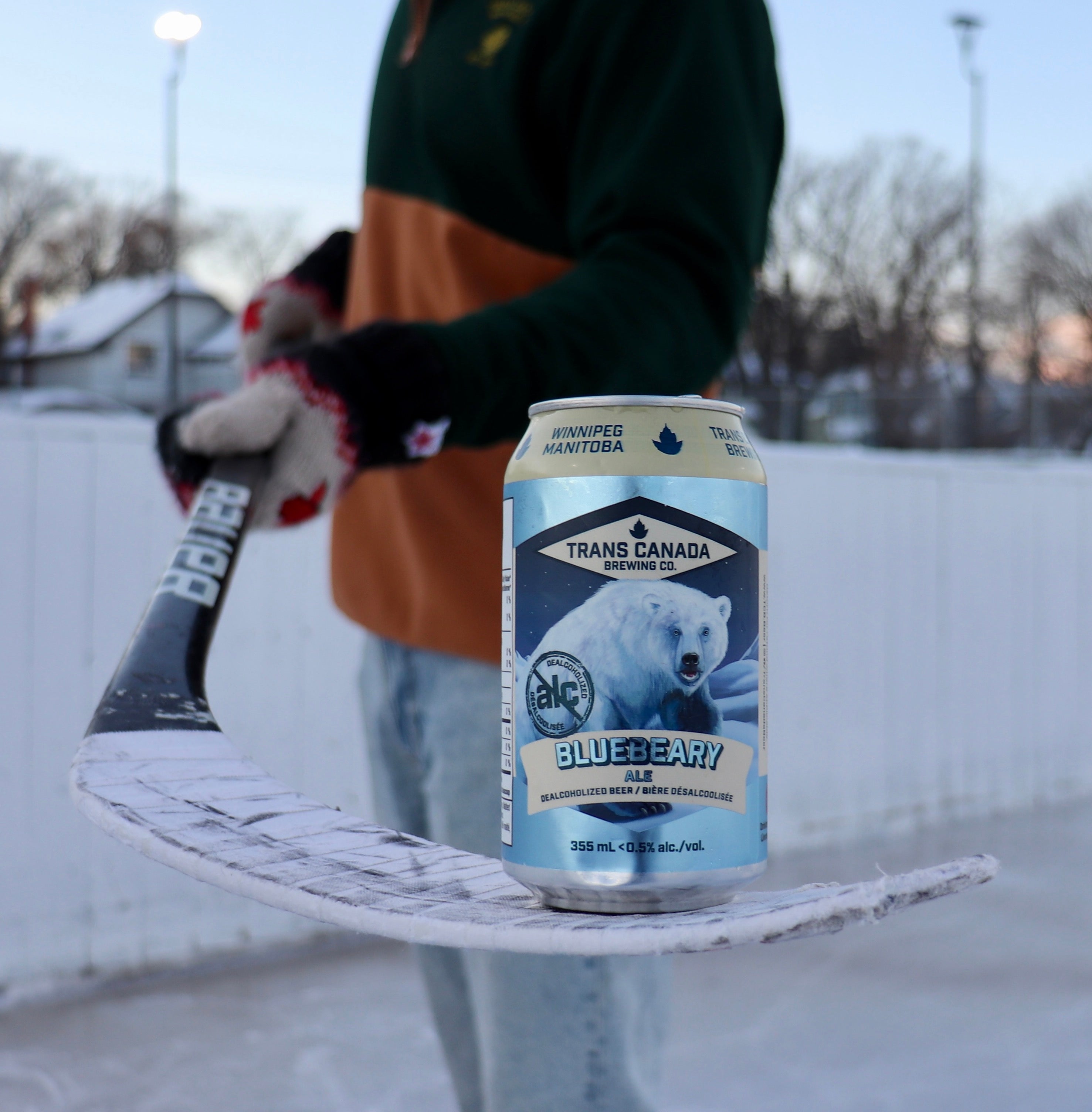 Trans Canada Brewing - Bluebeary Ale