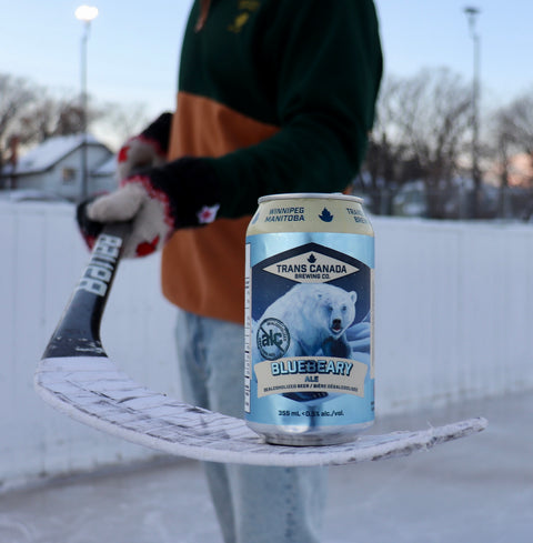 Trans Canada Brewing - Bluebeary Ale
