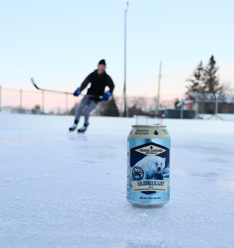 Trans Canada Brewing - Bluebeary Ale