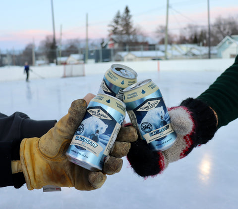 Trans Canada Brewing - Bluebeary Ale