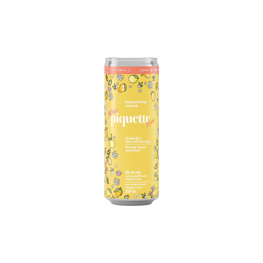 Benjamin Bridge - Piquette Glow Zero - 250mL