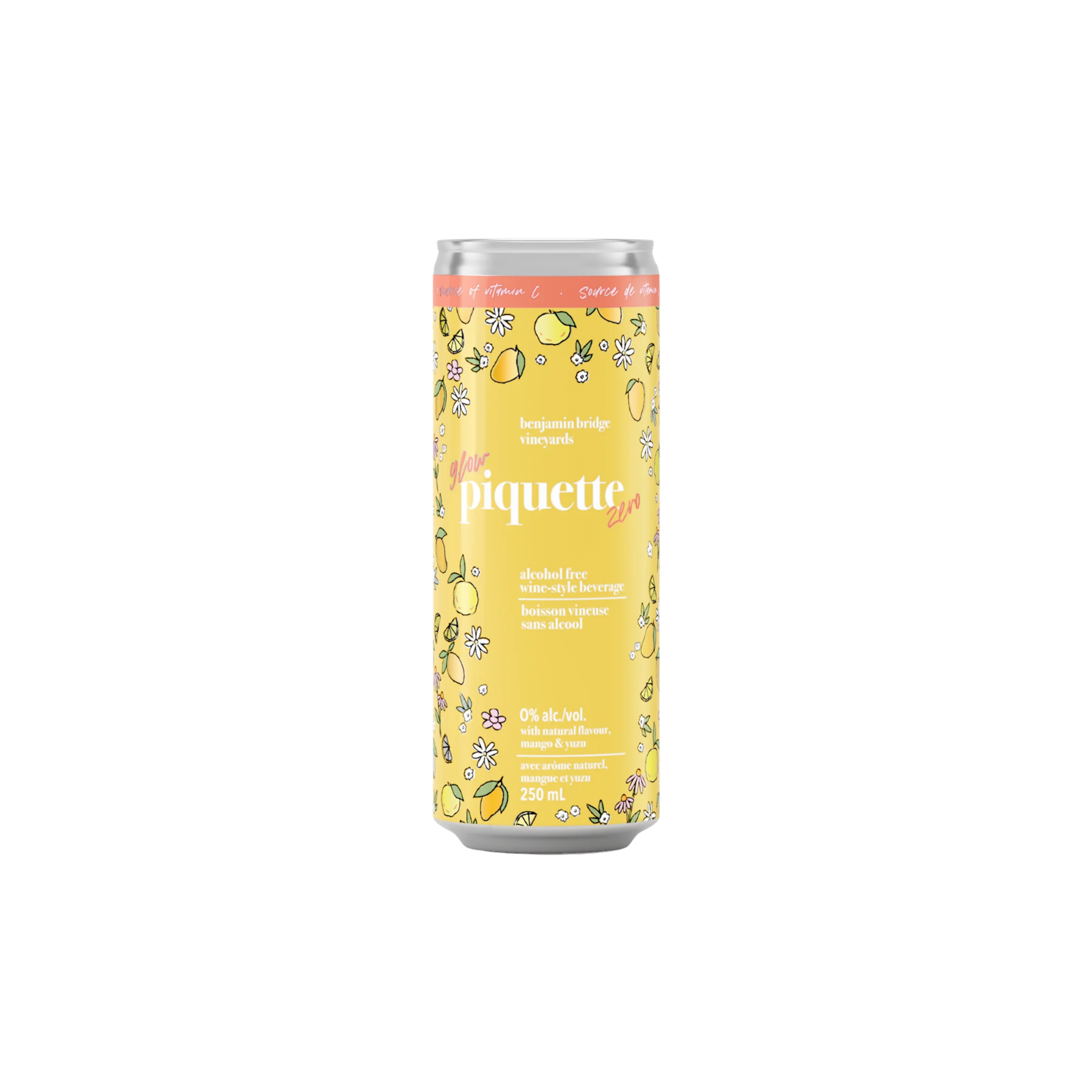 Benjamin Bridge - Piquette Glow Zero - 250mL