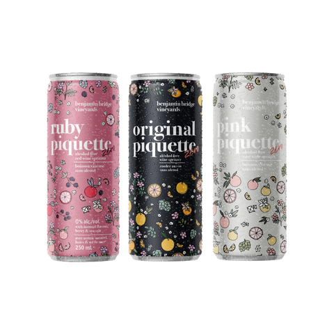 Benjamin Bridge - Piquette Zero Mixer Cans