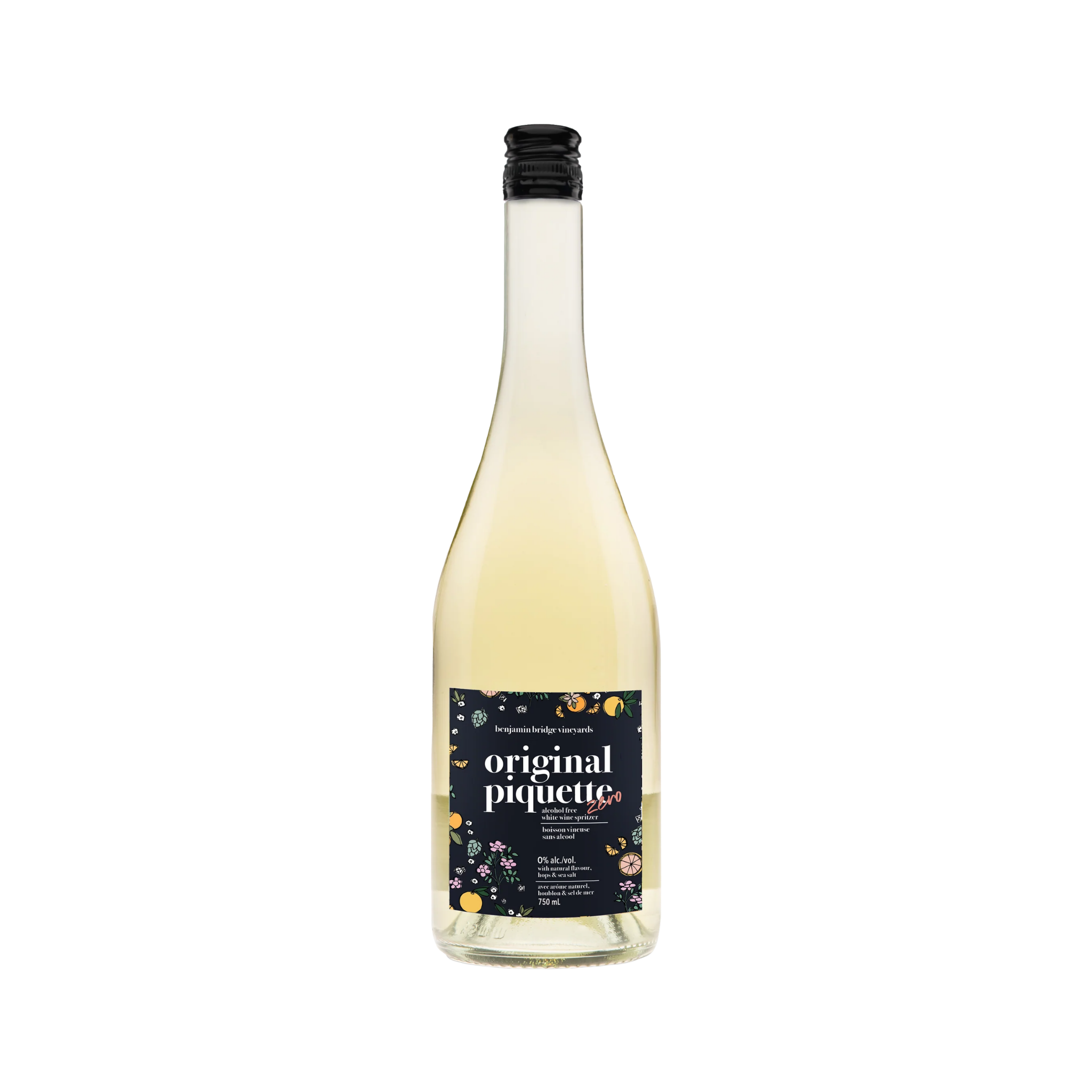 Benjamin Bridge - Piquette Zero - 750mL