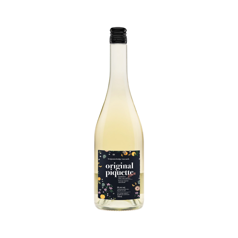 Benjamin Bridge - Piquette Zero - 750mL