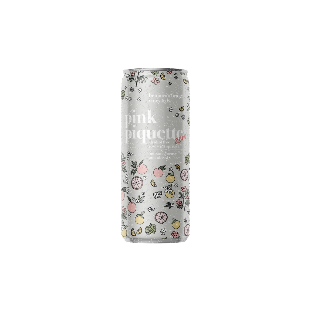Benjamin Bridge - Piquette Pink Zero - 250mL