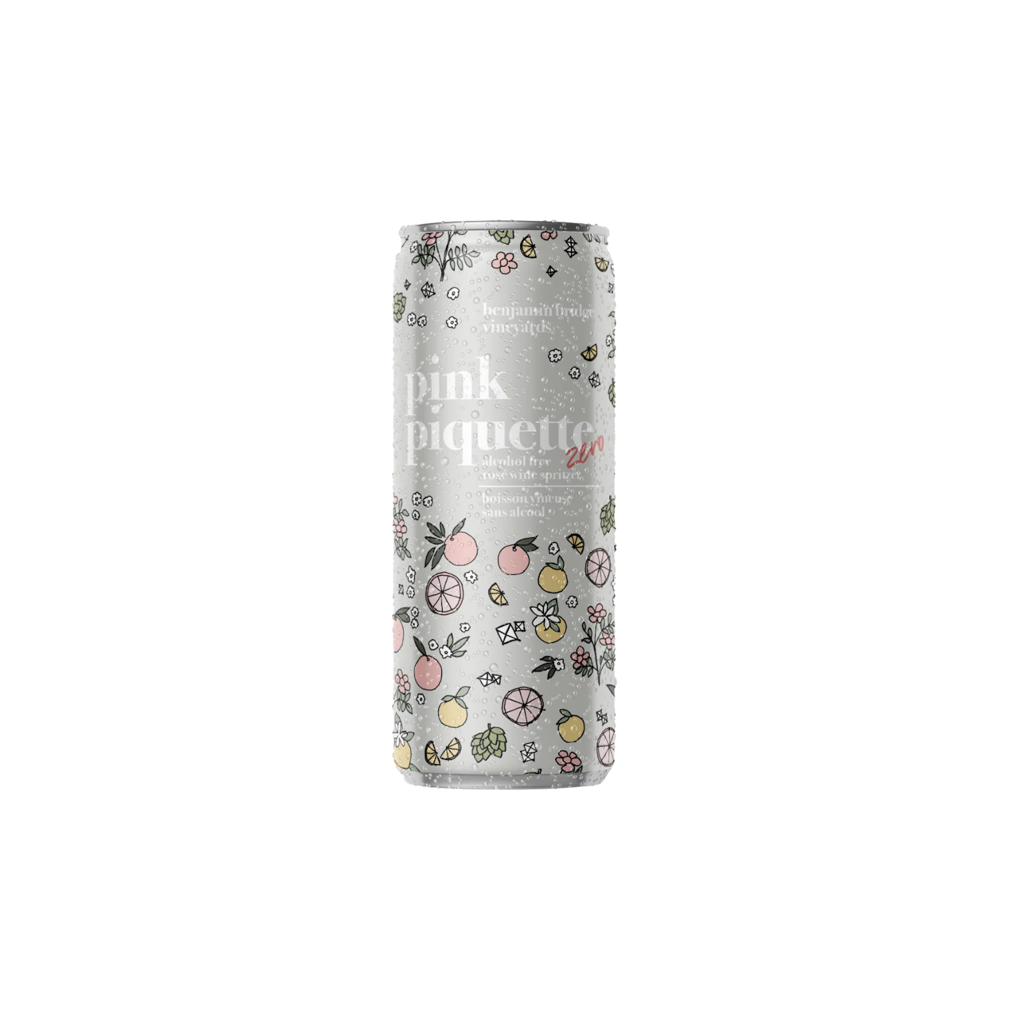 Benjamin Bridge - Piquette Pink Zero - 250mL